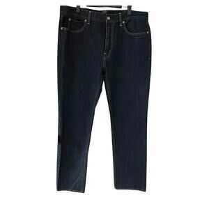 J.Crew "The Sutton" Men’s Jeans 36x32 Dark Wash – NWT & Dapper AF 💼🔥